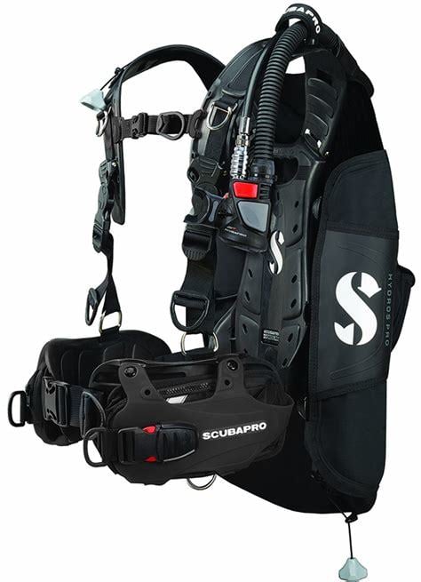 Scuba Pro Hydros Pro BC Black